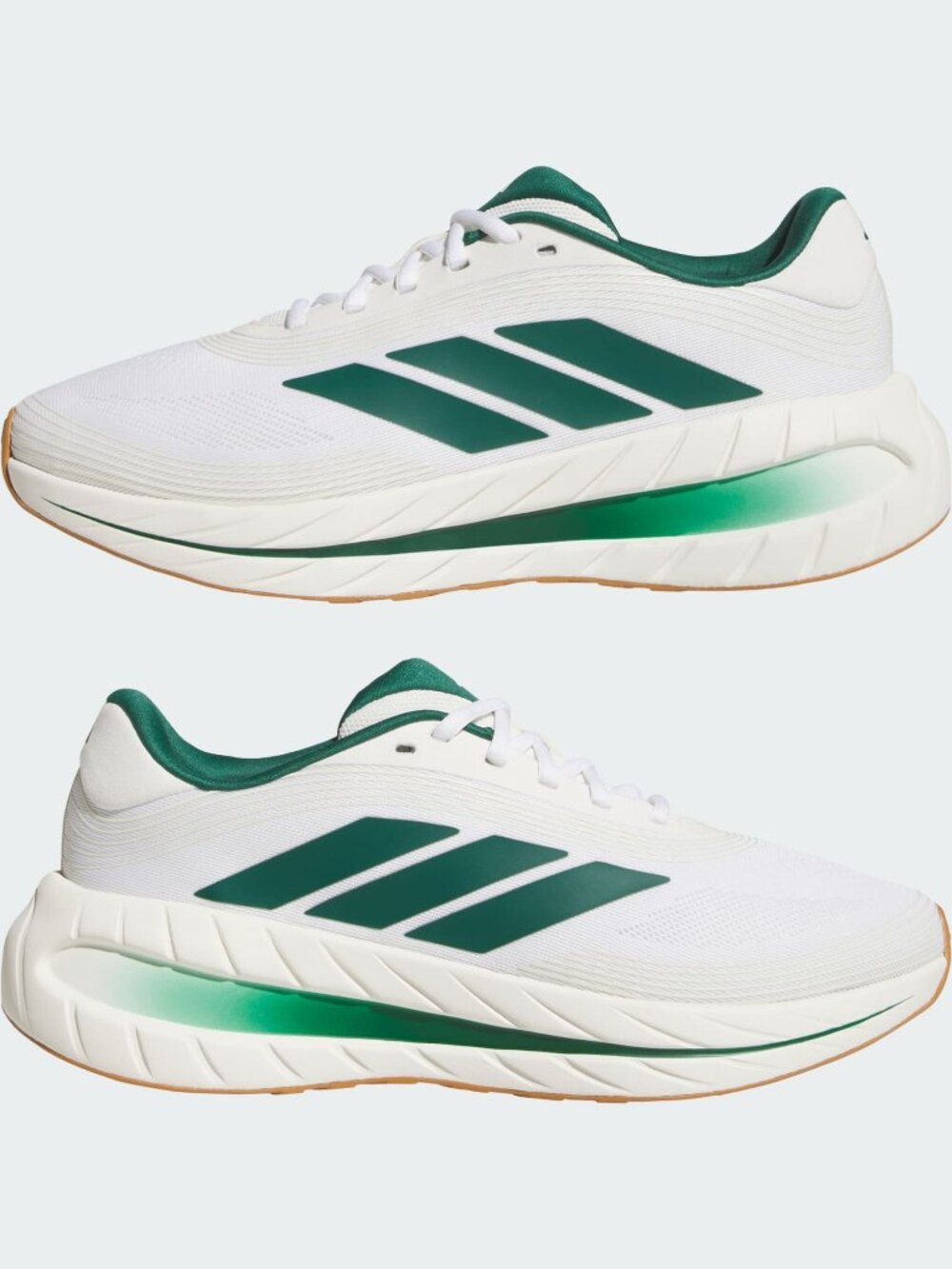 Adidas Adipure Shift White Collegiate Green Sneakers KJ9400 Sz 8.5